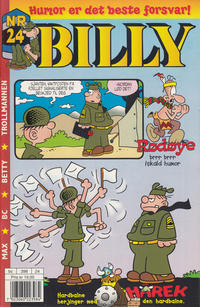 Cover Thumbnail for Billy (Hjemmet / Egmont, 1998 series) #24/1998