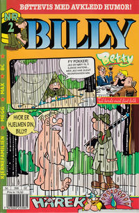 Cover Thumbnail for Billy (Hjemmet / Egmont, 1998 series) #2/1999