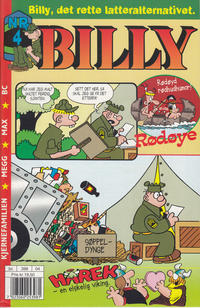 Cover Thumbnail for Billy (Hjemmet / Egmont, 1998 series) #4/1999