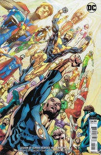 Cover Thumbnail for Legion of Super-Heroes: Millennium (DC, 2019 series) #2 [Bryan Hitch Cover]