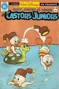 Cover Thumbnail for Les Castors Juniors (Editions Héritage, 1981 series) #19