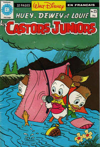 Cover Thumbnail for Les Castors Juniors (Editions Héritage, 1981 series) #23
