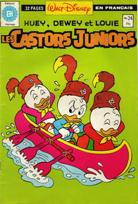 Cover Thumbnail for Les Castors Juniors (Editions Héritage, 1981 series) #24