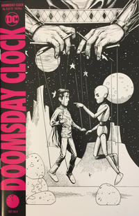 Cover Thumbnail for Doomsday Clock (DC, 2018 series) #8 [Second Printing]