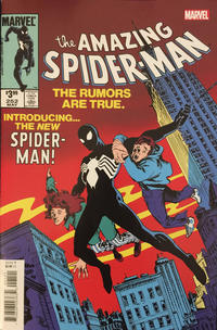Cover Thumbnail for Amazing Spider-Man #252 Facsimile Edition (Marvel, 2019 series) #1
