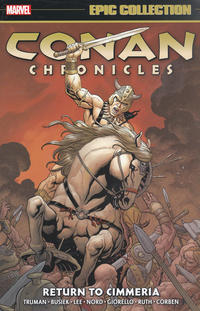 Cover Thumbnail for Conan Chronicles Epic Collection (Marvel, 2019 series) #3 - Return to Cimmeria