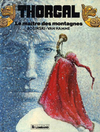 Cover Thumbnail for Thorgal (Le Lombard, 1980 series) #15 - Le maître des montagnes