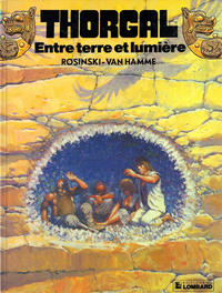 Cover for Thorgal (Le Lombard, 1980 series) #13 - Entre Terre et Lumière
