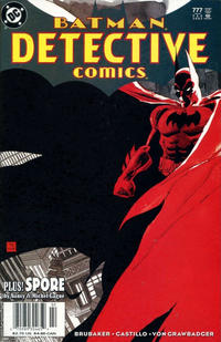 Cover for Detective Comics (DC, 1937 series) #777 [Newsstand]
