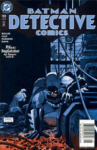 Cover for Detective Comics (DC, 1937 series) #788 [Newsstand]