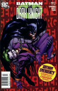 Cover Thumbnail for Batman: Legends of the Dark Knight (DC, 1992 series) #200 [Newsstand]