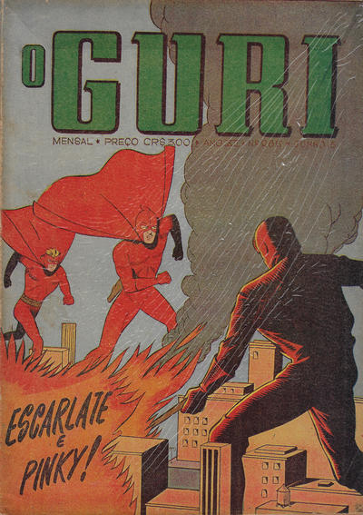 Cover for O Guri Comico (O Cruzeiro, 1940 series) #266