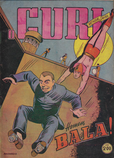 Cover for O Guri Comico (O Cruzeiro, 1940 series) #156