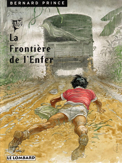 Cover for Bernard Prince (Le Lombard, 1969 series) #3 - La frontiere de l'enfer [1997-11]