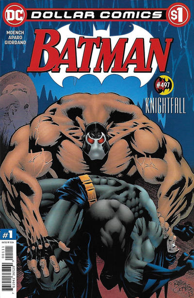 Cover for Dollar Comics: Batman 497 (DC, 2019 series) 