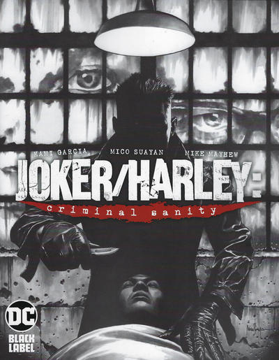 Cover for Joker / Harley: Criminal Sanity (DC, 2019 series) #1 [Mico Suayan Joker Variant Cover]
