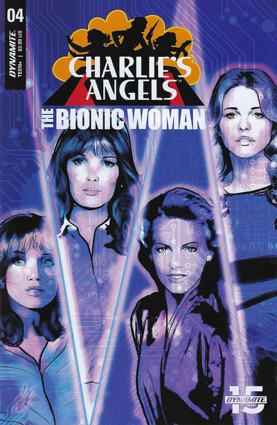 Cover for Charlie's Angels vs. the Bionic Woman (Dynamite Entertainment, 2019 series) #4