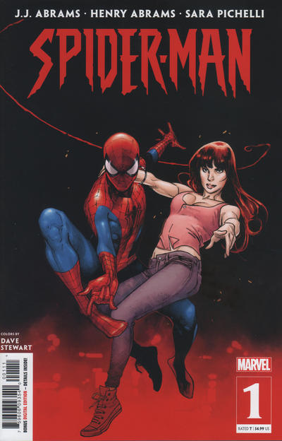 Cover for Spider-Man (Marvel, 2019 series) #1