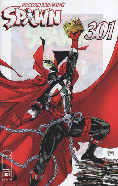 Cover for Spawn (Image, 1992 series) #301 [Cover A by Todd McFarlane]