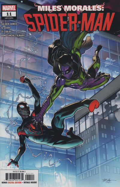 Cover for Miles Morales: Spider-Man (Marvel, 2019 series) #11 (251)