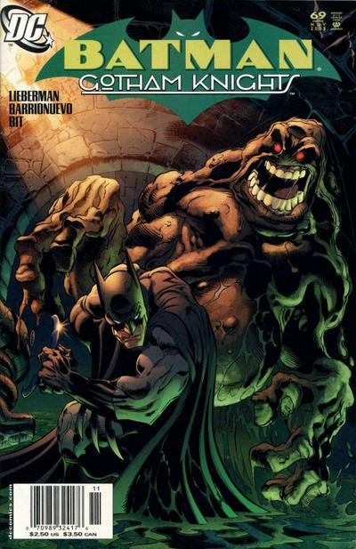Cover for Batman: Gotham Knights (DC, 2000 series) #69 [Newsstand]