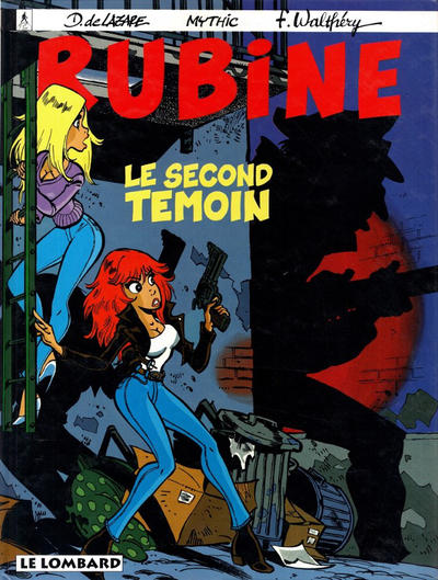 Cover for Rubine (Le Lombard, 1993 series) #3 - Le second témoin