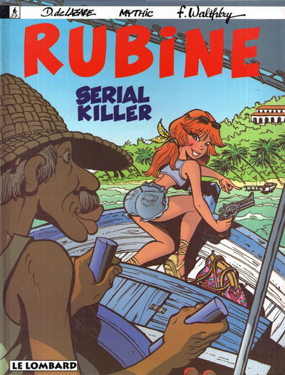 Cover for Rubine (Le Lombard, 1993 series) #4 - Serial Killer