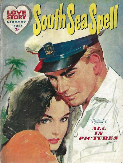 Cover for Love Story Picture Library (IPC, 1952 series) #363