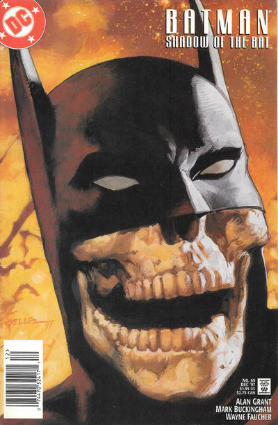 Cover for Batman: Shadow of the Bat (DC, 1992 series) #69 [Newsstand]
