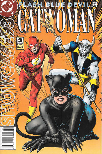 Cover for Showcase '93 (DC, 1993 series) #3 [Newsstand]
