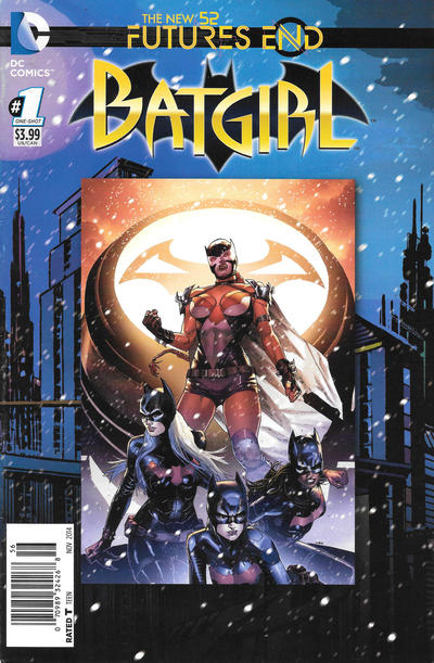 Cover for Batgirl: Futures End (DC, 2014 series) #1 [Newsstand]