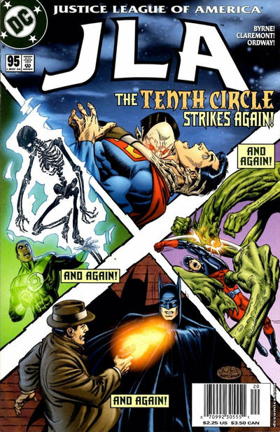 Cover for JLA (DC, 1997 series) #95 [Newsstand]