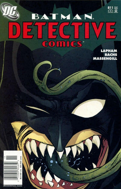 Cover for Detective Comics (DC, 1937 series) #811 [Newsstand]