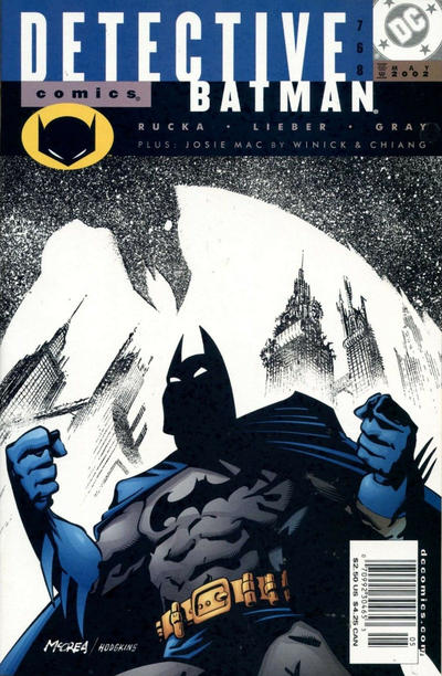 Cover for Detective Comics (DC, 1937 series) #768 [Newsstand]