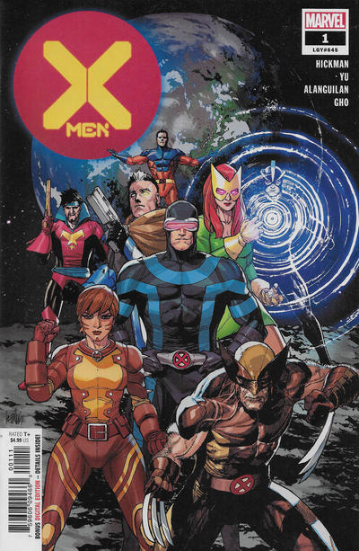 Cover for X-Men (Marvel, 2019 series) #1