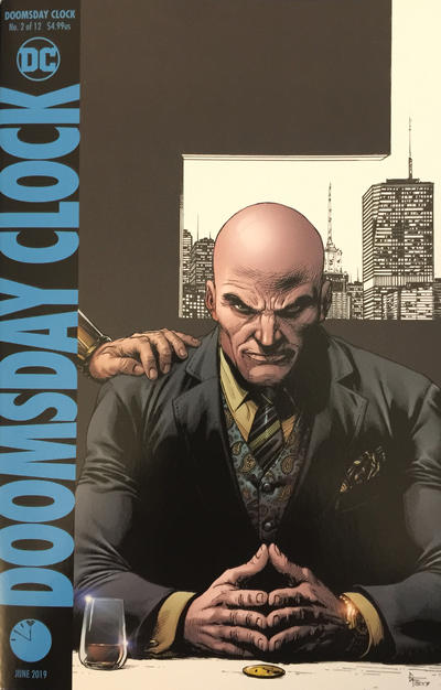 Cover for Doomsday Clock (DC, 2018 series) #2 [Fourth Printing]