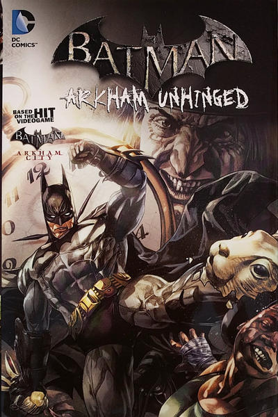 Cover for Batman: Arkham Unhinged (DC, 2013 series) #2