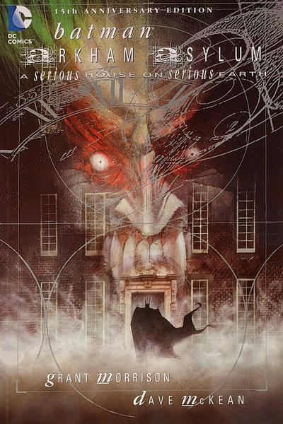 Cover for Batman: Arkham Asylum 15th Anniversary Edition (DC, 2004 series) [Ninth Printing]