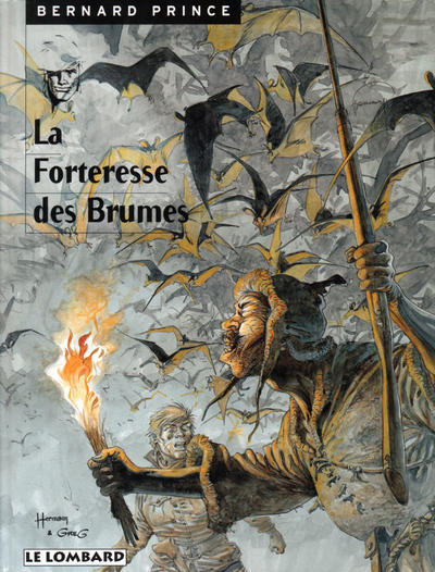 Cover for Bernard Prince (Le Lombard, 1969 series) #11 - La forteresse des brumes [new art]