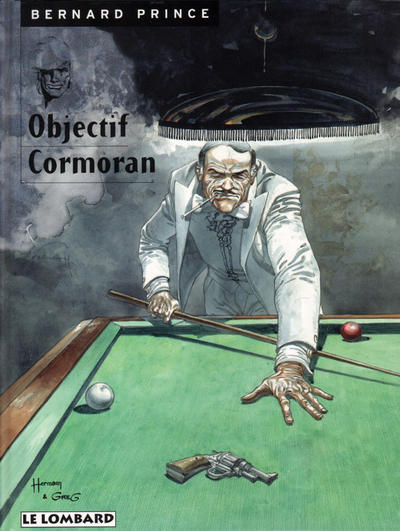 Cover for Bernard Prince (Le Lombard, 1969 series) #12 - Objectif Cormoran [new art]