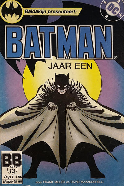 Cover for Batman (Juniorpress, 1984 series) #13