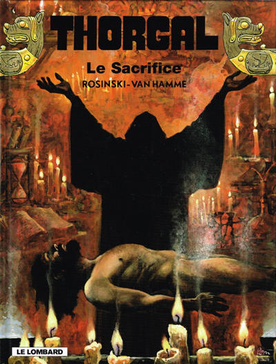 Cover for Thorgal (Le Lombard, 1980 series) #29 - Le Sacrifice