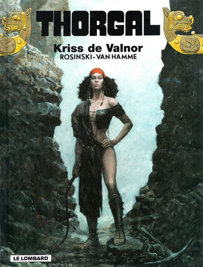 Cover for Thorgal (Le Lombard, 1980 series) #28 - Kriss de Valnor