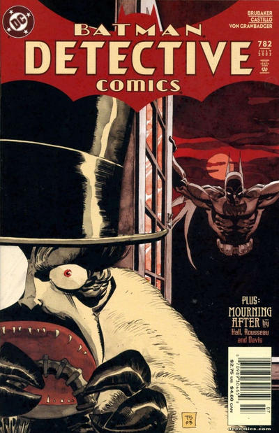 Cover for Detective Comics (DC, 1937 series) #782 [Newsstand]