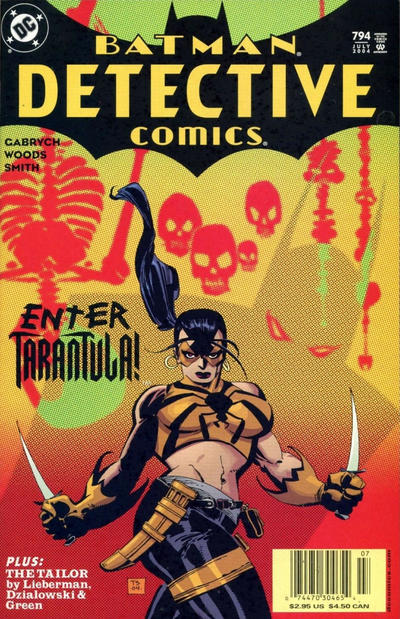 Cover for Detective Comics (DC, 1937 series) #794 [Newsstand]