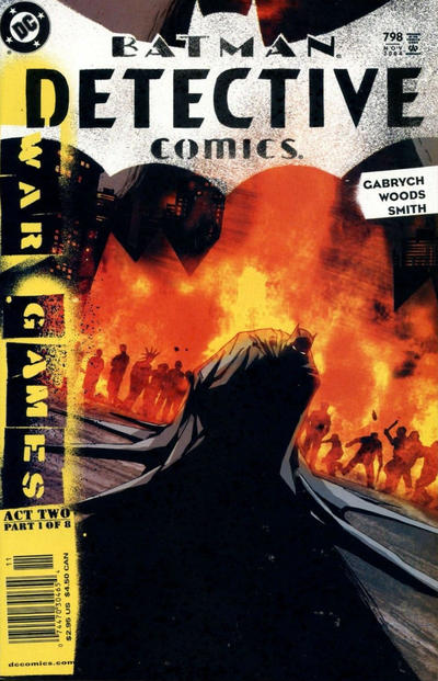 Cover for Detective Comics (DC, 1937 series) #798 [Newsstand]