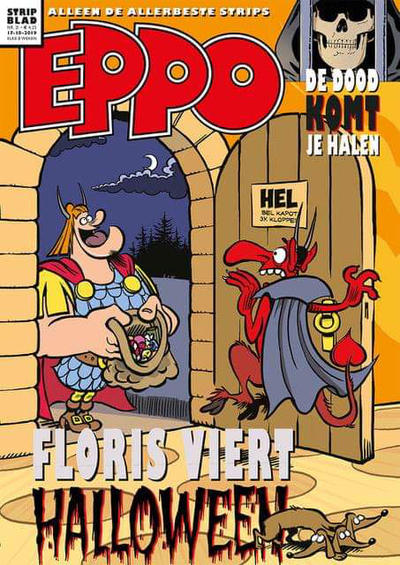 Cover for Eppo Stripblad (Uitgeverij L, 2018 series) #21/2019
