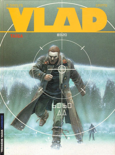 Cover for Vlad (Le Lombard, 2000 series) #5 - Taïga