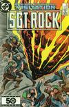 Cover Thumbnail for Sgt. Rock (1977 series) #401 [Direct]