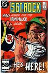 Cover Thumbnail for Sgt. Rock (1977 series) #404 [Direct]